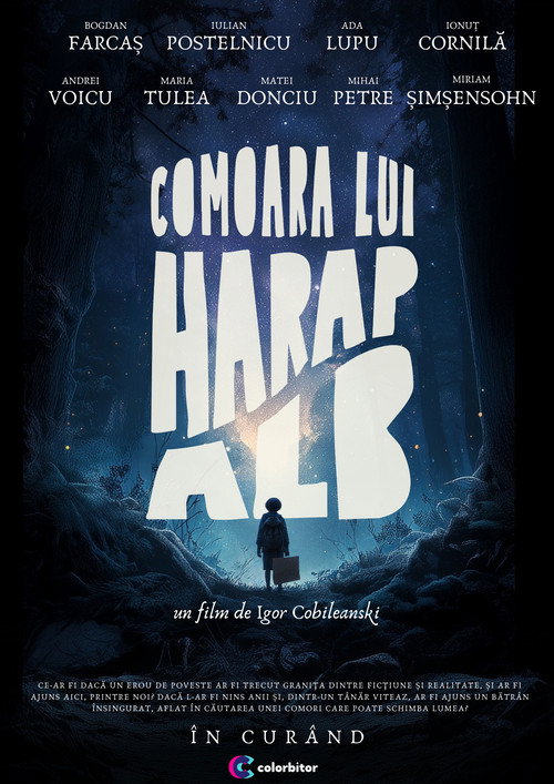 Comoara lui Harap-Alb official trailer poster