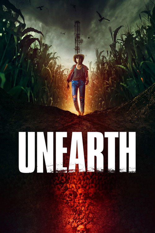 Unearth official trailer poster