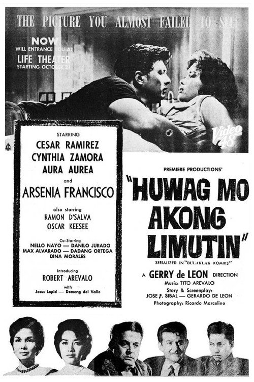 Huwag Mo Akong Limutin official trailer poster