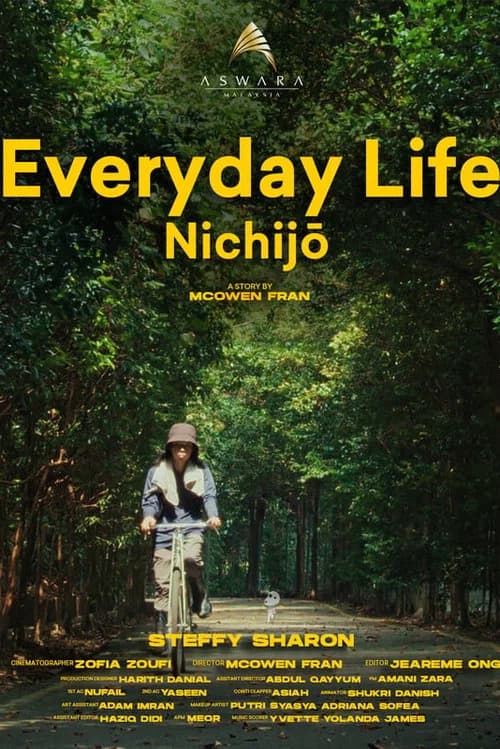 Everyday Life official trailer poster