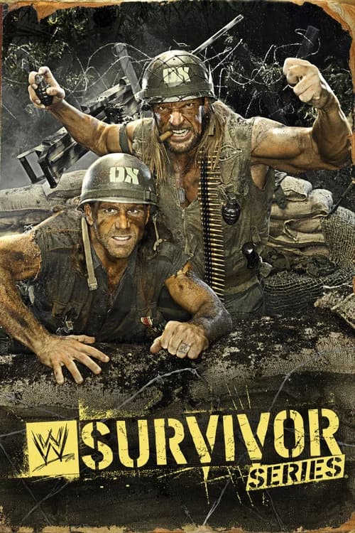 WWE Survivor Series 2009 official trailer poster