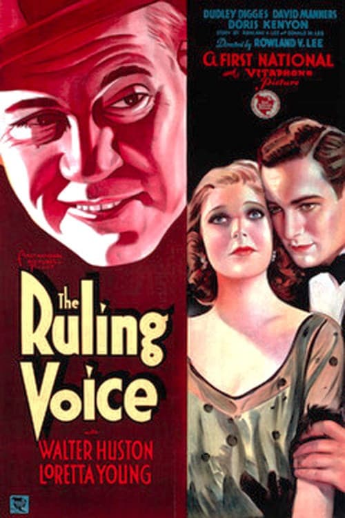 The Ruling Voice official trailer poster