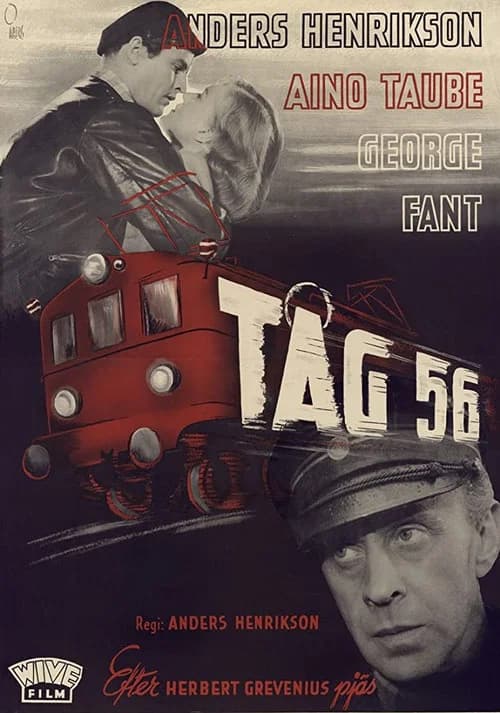 Tåg 56 official trailer poster