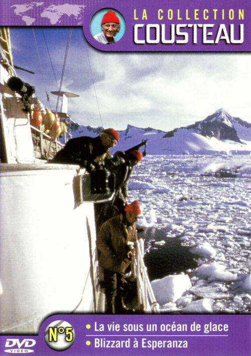 The Cousteau Collection N°5-1 | Life Under an Ocean of Ice official trailer poster