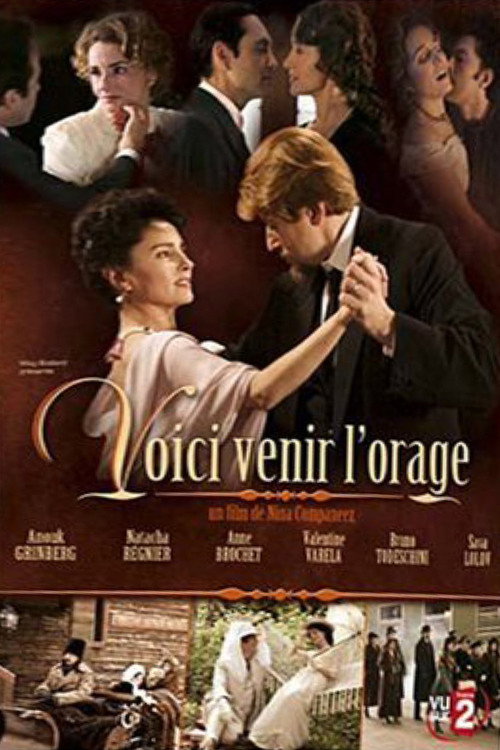 Voici venir l'orage official trailer poster