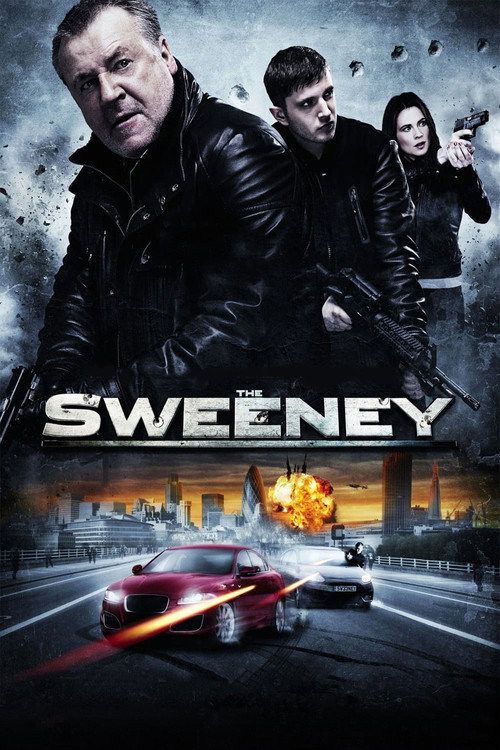 The Sweeney official trailer poster