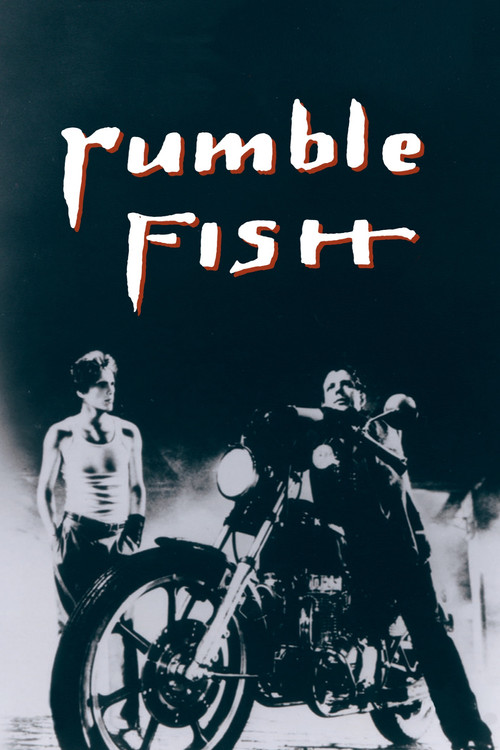 Rumble Fish official trailer poster