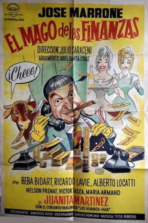 El mago de las finanzas official trailer poster