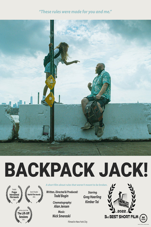 Backpack Jack! official trailer poster