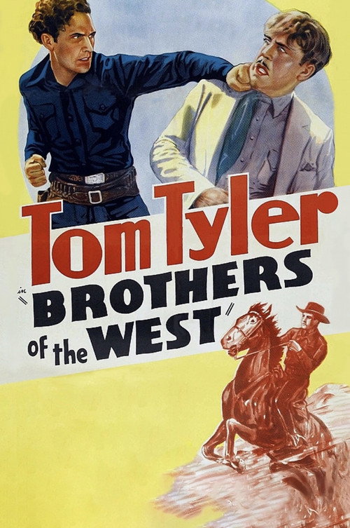 Brothers of the West official trailer poster