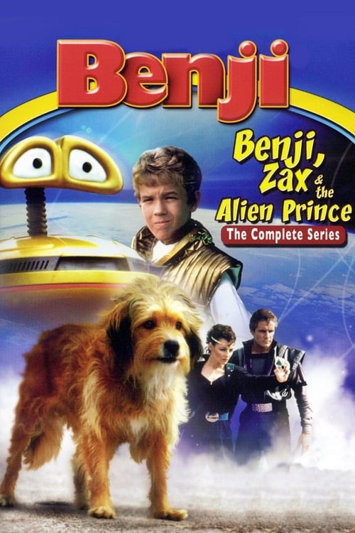 Benji, Zax & the Alien Prince official trailer poster