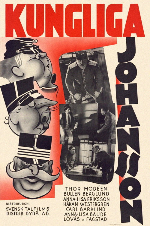 Kungliga Johansson official trailer poster