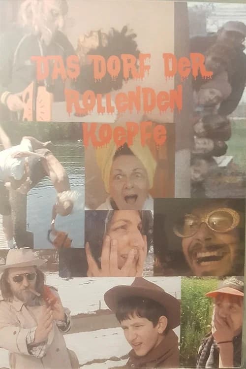 Das Dorf der rollenden Köpfe official trailer poster