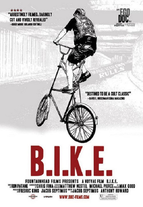 B.I.K.E. official trailer poster