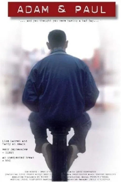 Adam & Paul official trailer poster