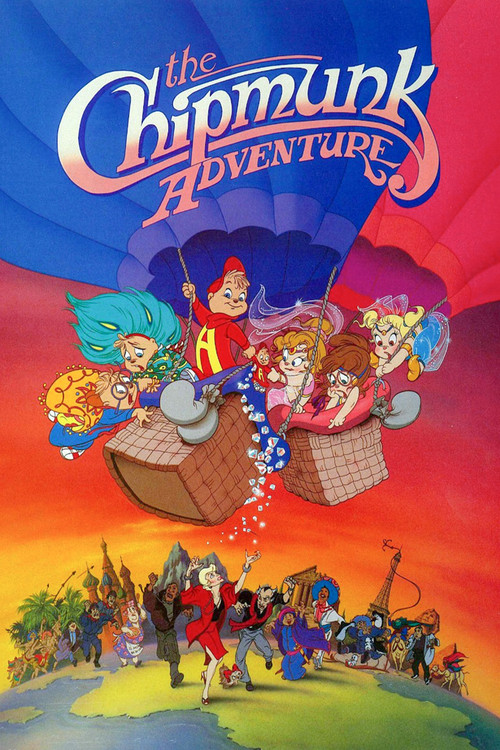 The Chipmunk Adventure official trailer poster