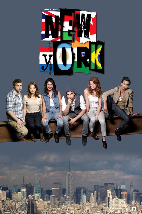 New York official trailer poster