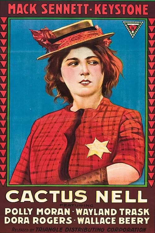 Cactus Nell official trailer poster