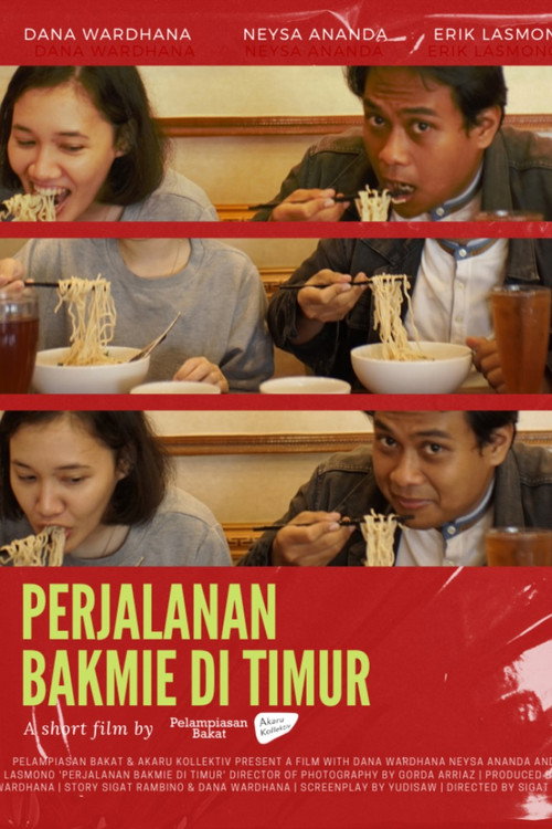 Bakmie journey in the east official trailer poster
