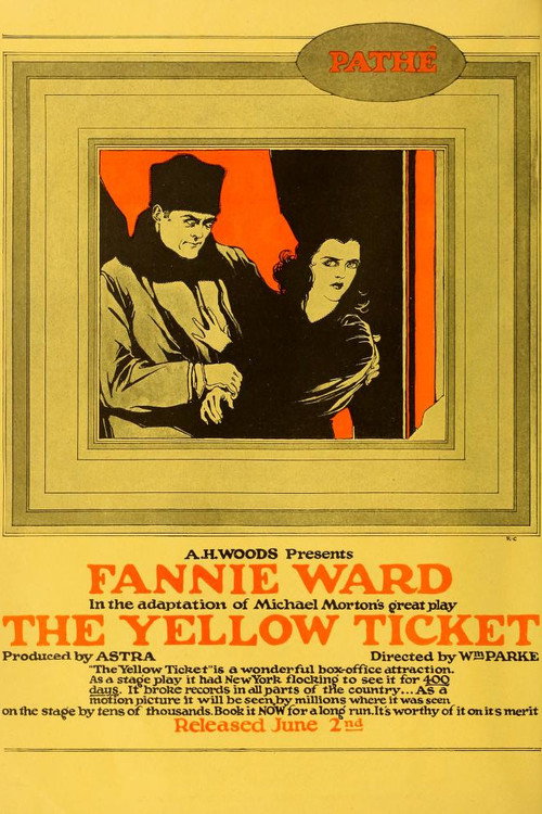 The Yellow Ticket official trailer poster
