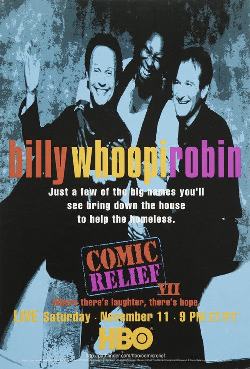 Comic Relief VII official trailer poster