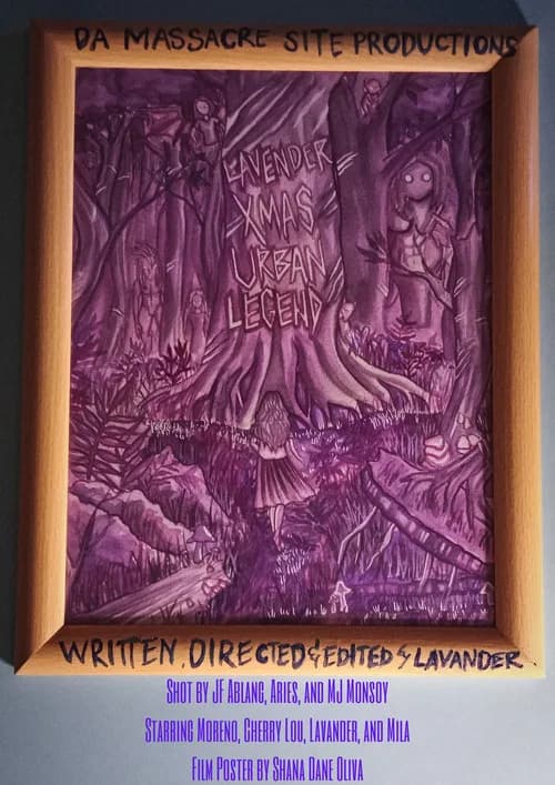 Lavender Xmas: urban legend official trailer poster