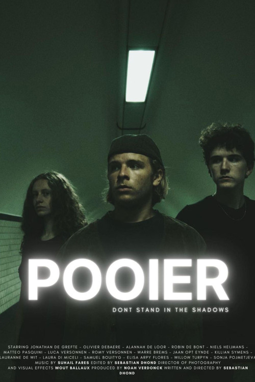 POOIER official trailer poster