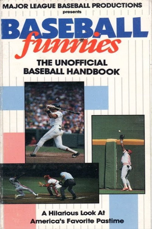 Baseball Funnies: The Unofficial Baseball Handbook official trailer poster