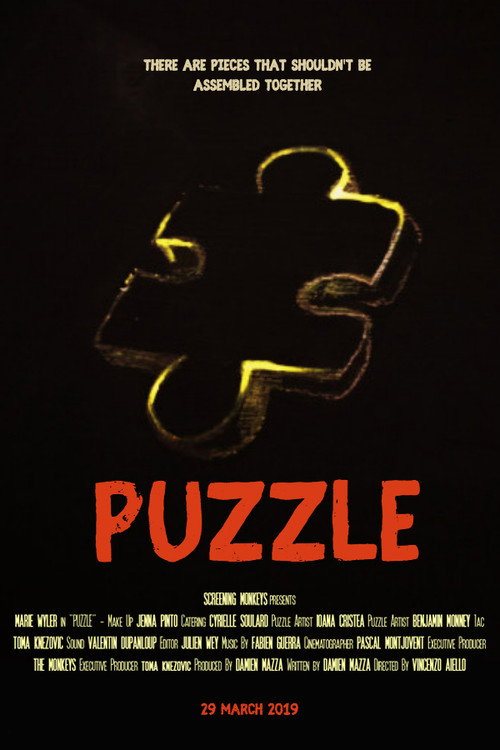 Puzzle official trailer poster