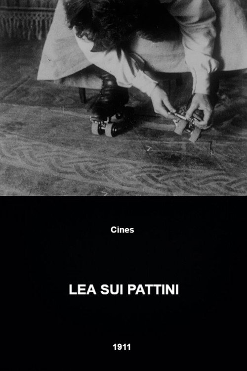Lea on Rollerskates official trailer poster