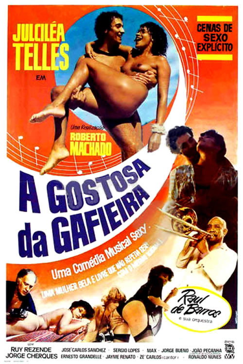A Gostosa da Gafieira official trailer poster