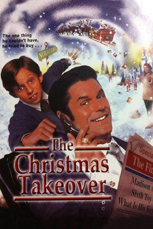 Like Father, Like Santa official trailer poster