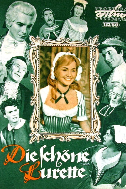 The Beautiful Lurette official trailer poster