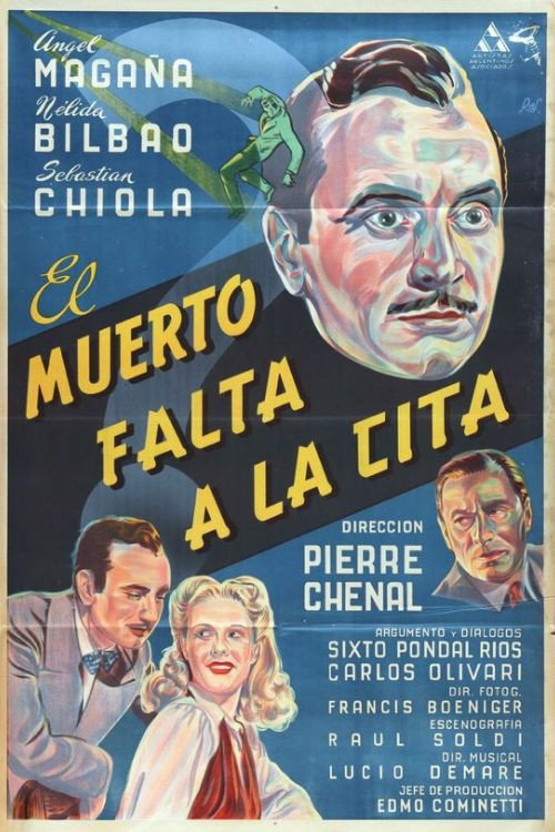 The Corpse Breaks a Date official trailer poster