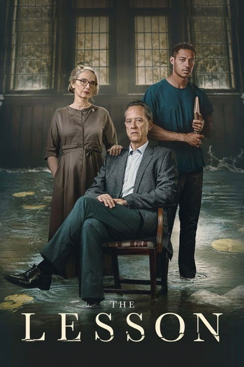 The Lesson official trailer poster