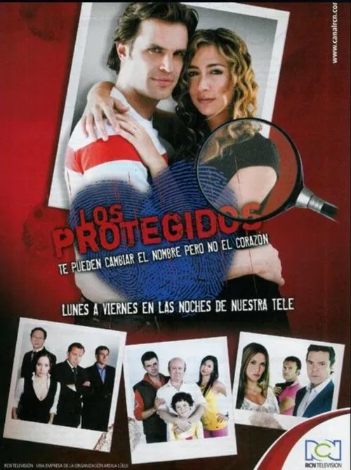 Los protegidos official trailer poster