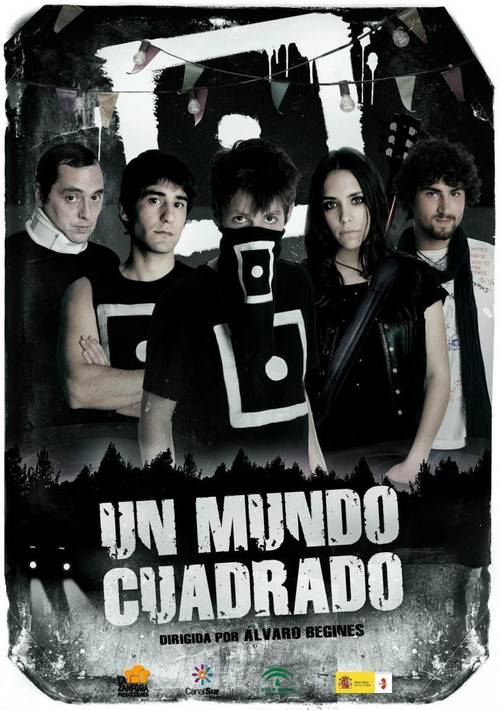 Un mundo cuadrado official trailer poster