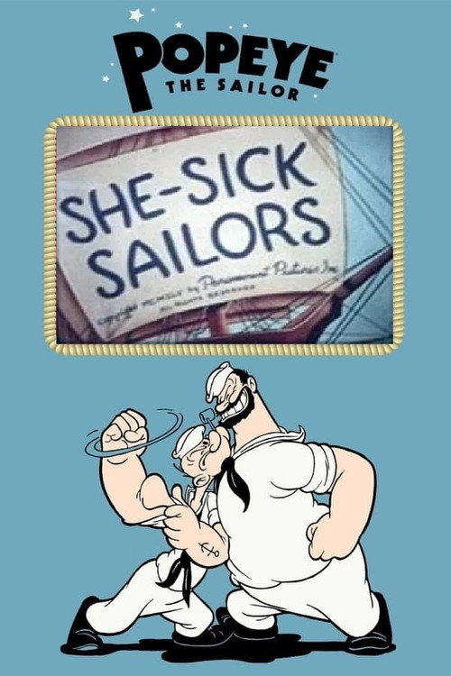 She-Sick Sailors official trailer poster