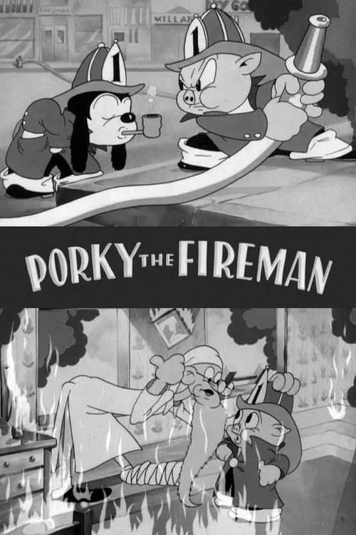 Porky the Fireman official trailer poster