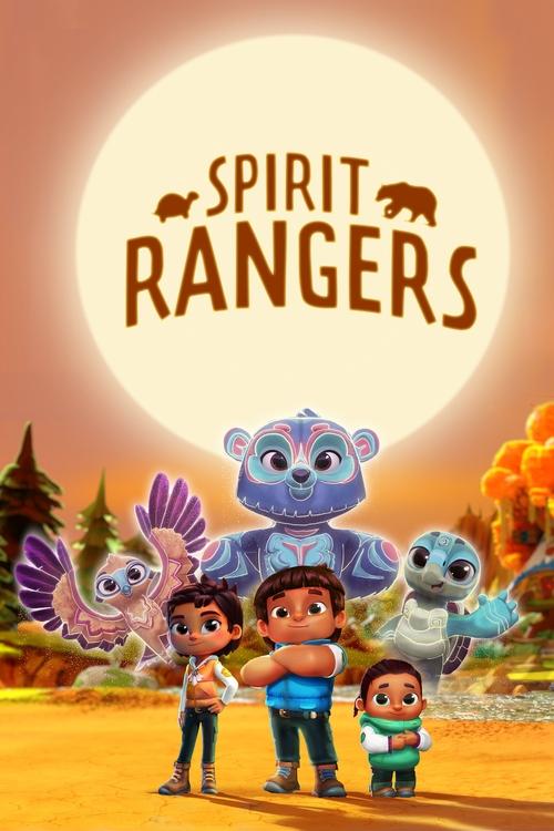 Spirit Rangers official trailer poster