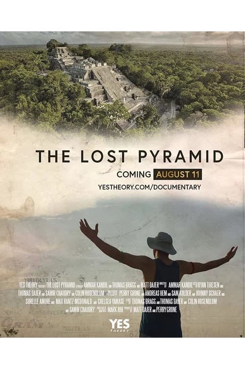 The Lost Pyramid official trailer poster