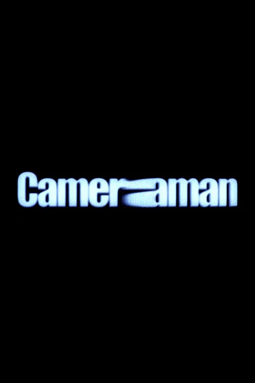 Cameraman official trailer poster