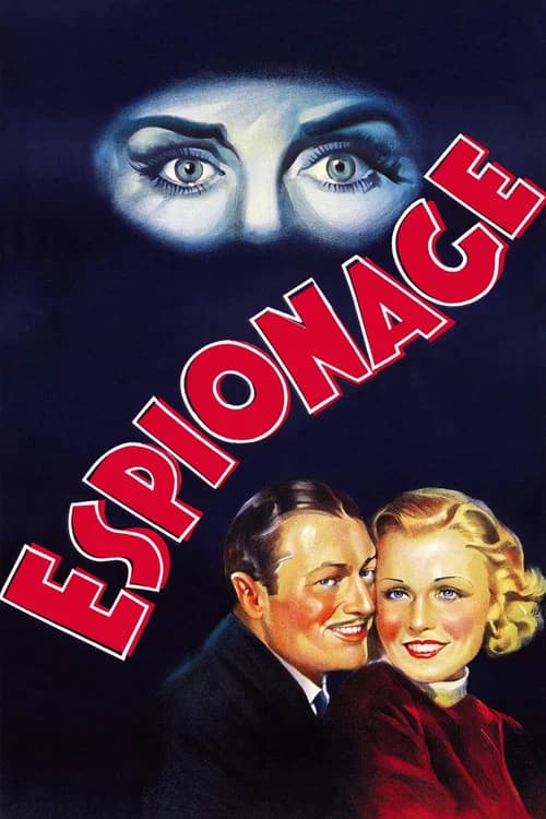 Espionage official trailer poster