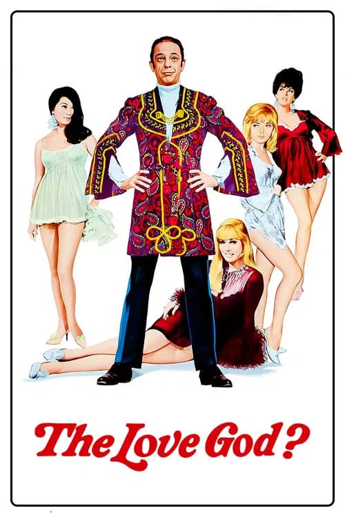 The Love God? official trailer poster
