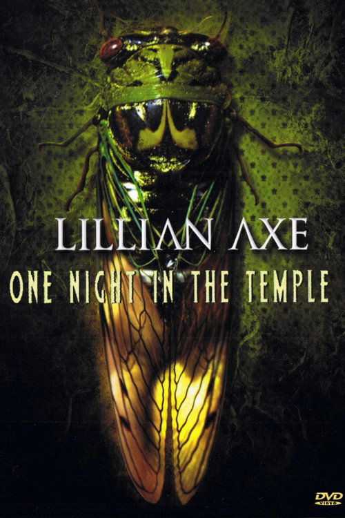 Lillian Axe: One Night In The Temple official trailer poster