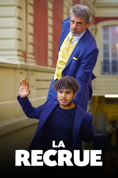 La Recrue official trailer poster