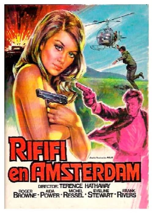 Rififi ad Amsterdam official trailer poster