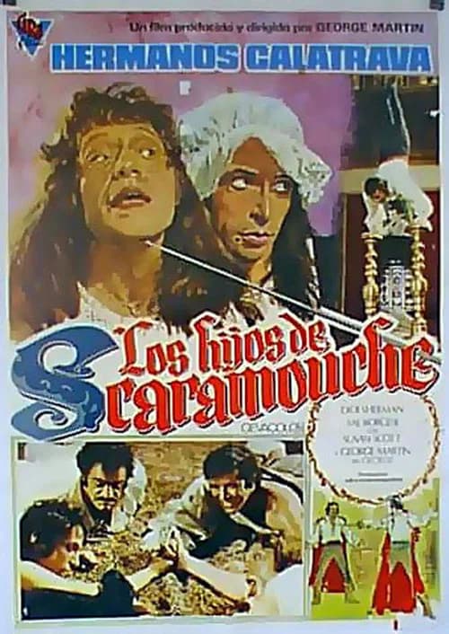 Los hijos de Scaramouche official trailer poster