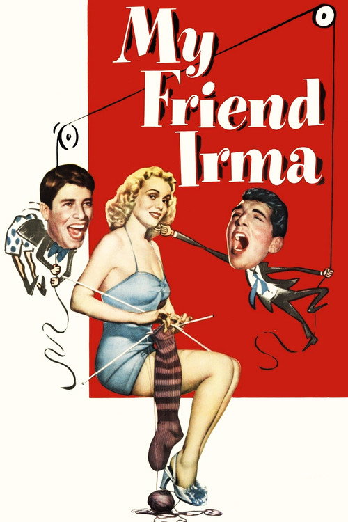 My Friend Irma official trailer poster