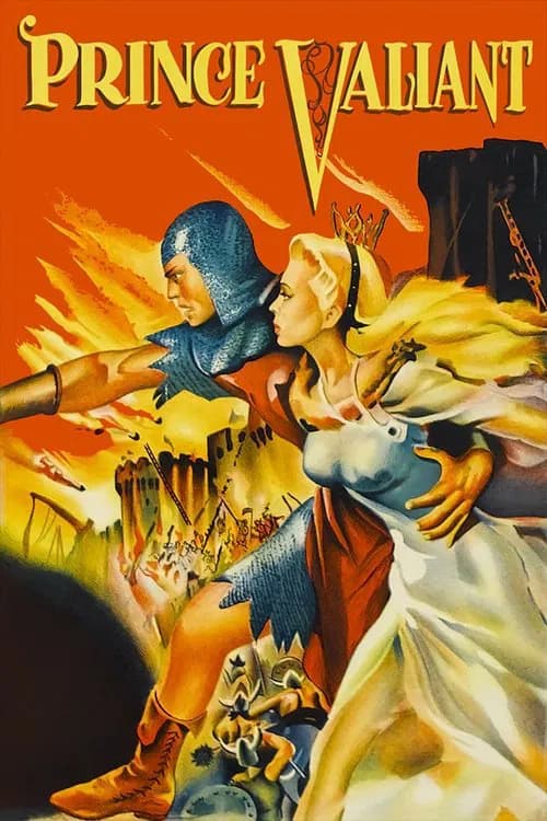 Prince Valiant official trailer poster